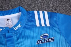 Thailandia Maglia Blues Away 2017 2018 Blu