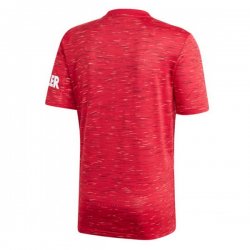Maglia Manchester United Home 2020 2021 Rosso
