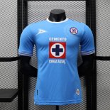 Thailandia Maglia Cruz Blu Home 2024 2025 Thailandia Maglia Cruz Blu Home 2024 2025