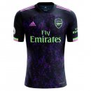 Thailandia Maglia Arsenal Away Concepto 2020 2021 Porpora