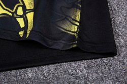 Thailandia Maglia Hurricanes 2017 2018 Nero Thailandia Maglia Hurricanes 2017 2018 Nero