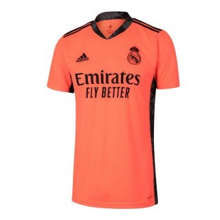 Thailandia Maglia Real Madrid Away Portiere 2020 2021 Arancione