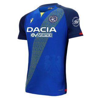 Thailandia Maglia Udinese Away 2020 2021 Blu