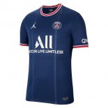 Thailandia Maglia Paris Saint Germain Home 2021 2022 Blu