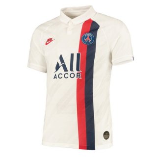 Maglia Paris Saint Germain Terza 2019 2020 Bianco