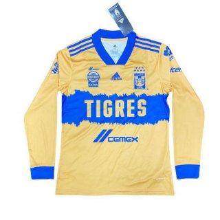 Thailandia Maglia Tigres de la UANL Home 2020 2021 Giallo