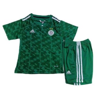 Maglia Algeria Away Bambino 2021 2022 Verde
