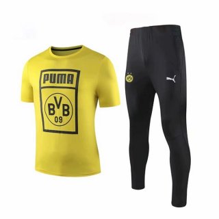 Maglia di Formazione Borussia Dortmund Set Completo 2019 2020 Giallo Nero