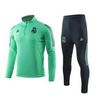 Felpa Real Madrid 2019 2020 Verde Nero