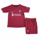 Maglia Liverpool Home Bambino 2022 2023 Maglia Liverpool Home Bambino 2022 2023