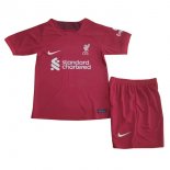 Maglia Liverpool Home Bambino 2022 2023