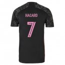 Maglia Real Madrid Terza NO.7 Hazard 2020 2021 Nero