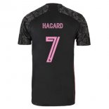 Maglia Real Madrid Terza NO.7 Hazard 2020 2021 Nero