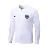 Giacca Paris Saint Germain 2023 Bianco Giacca Paris Saint Germain 2023 Bianco