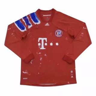 Thailandia Maglia Bayern Munich Human Race ML 2020/2021 Rosso