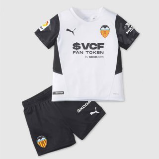 Maglia Valencia Home Bambino 2021 2022