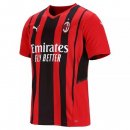 Thailandia Maglia AC Milan Home 2021 2022 Rosso