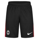 Pantaloni Eintracht Frankfurt Home 2020 2021 Nero Pantaloni Eintracht Frankfurt Home 2020 2021 Nero