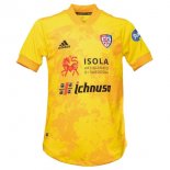 Thailandia Maglia Cagliari Terza 2020 2021 Giallo Thailandia Maglia Cagliari Terza 2020 2021 Giallo