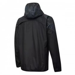 Giacca a Vento Manchester City 2021 2022 Nero