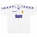Thailandia Maglia Real Madrid Replica Home Retro 1994 1996 Bianco Thailandia Maglia Real Madrid Replica Home Retro 1994 1996 Bianco