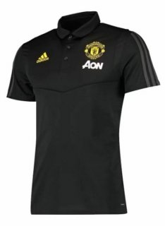 Polo Manchester United 2019 2020 Nero Giallo
