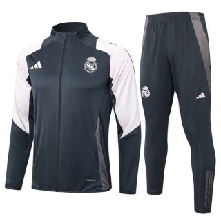 Giacca Real Madrid 2024 2025 Grigio 2
