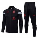Giacca AC Milan 2022 2023 Nero Rosso