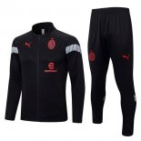 Giacca AC Milan 2022 2023 Nero Rosso Giacca AC Milan 2022 2023 Nero Rosso