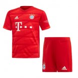 Maglia Bayern Munich Home Bambino 2019 2020 Rosso