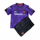 Maglia Toluca Terza Bambino 2021 2022 Porpora