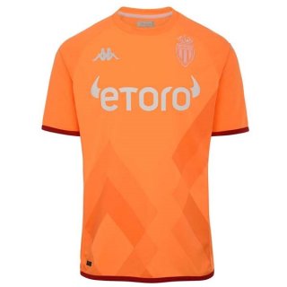 Thailandia Maglia AS Monaco Portiere 2022 2023 Arancione