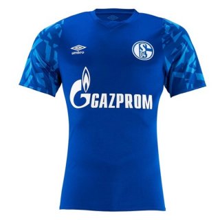 Thailandia Maglia Schalke 04 Home 2019 2020 Blu