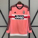 Thailandia Maglia Juventus Away ML Retro 2015 2016