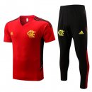 Maglia Flamengo Set Completo 2022 2023 Rosso