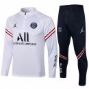 Giacca Paris Saint Germain 2021 2022 Bianco Nero