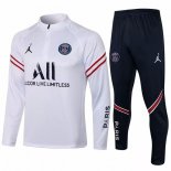 Giacca Paris Saint Germain 2021 2022 Bianco Nero