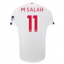 Maglia Liverpool NO.11 M.Salah Away 2019 2020 Bianco Maglia Liverpool NO.11 M.Salah Away 2019 2020 Bianco