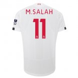 Maglia Liverpool NO.11 M.Salah Away 2019 2020 Bianco
