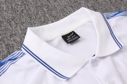 Polo Set Completo Chelsea 2019 2020 Bianco Blu Polo Set Completo Chelsea 2019 2020 Bianco Blu