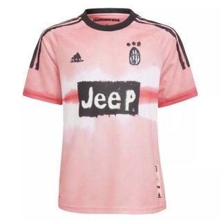 Thailandia Maglia Juventus Human Race 2020 2021 Rosa
