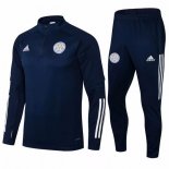 Giacca Leicester City 2021 2022 Blu Navy Giacca Leicester City 2021 2022 Blu Navy