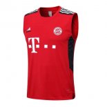 Thailandia Maglia Bayern Munich Sin Mangas 2022 2023 Rosso Thailandia Maglia Bayern Munich Sin Mangas 2022 2023 Rosso