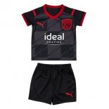 Maglia West Brom Away Bambino 2021 2022 Maglia West Brom Away Bambino 2021 2022