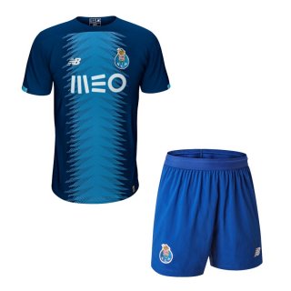 Maglia Porto Terza Bambino 2019 2020 Blu
