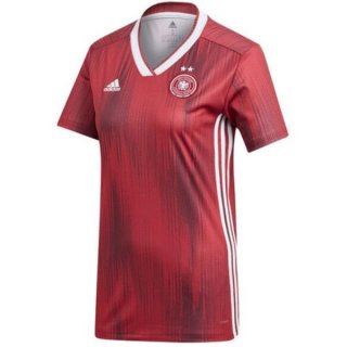 Maglia Germania Away Donna 2019 Rosso