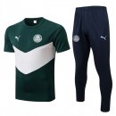 Maglia Palmeiras Set Completo 2022 2023 Verde Bianco