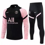 Giacca Paris Saint Germain 2021 2022 Nero Rosa