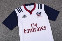 Thailandia Maglia Stati Uniti Home 2017 2018 Bianco Thailandia Maglia Stati Uniti Home 2017 2018 Bianco