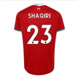 Maglia Liverpool NO.23 Shaqiri Home 2020 2021 Rosso